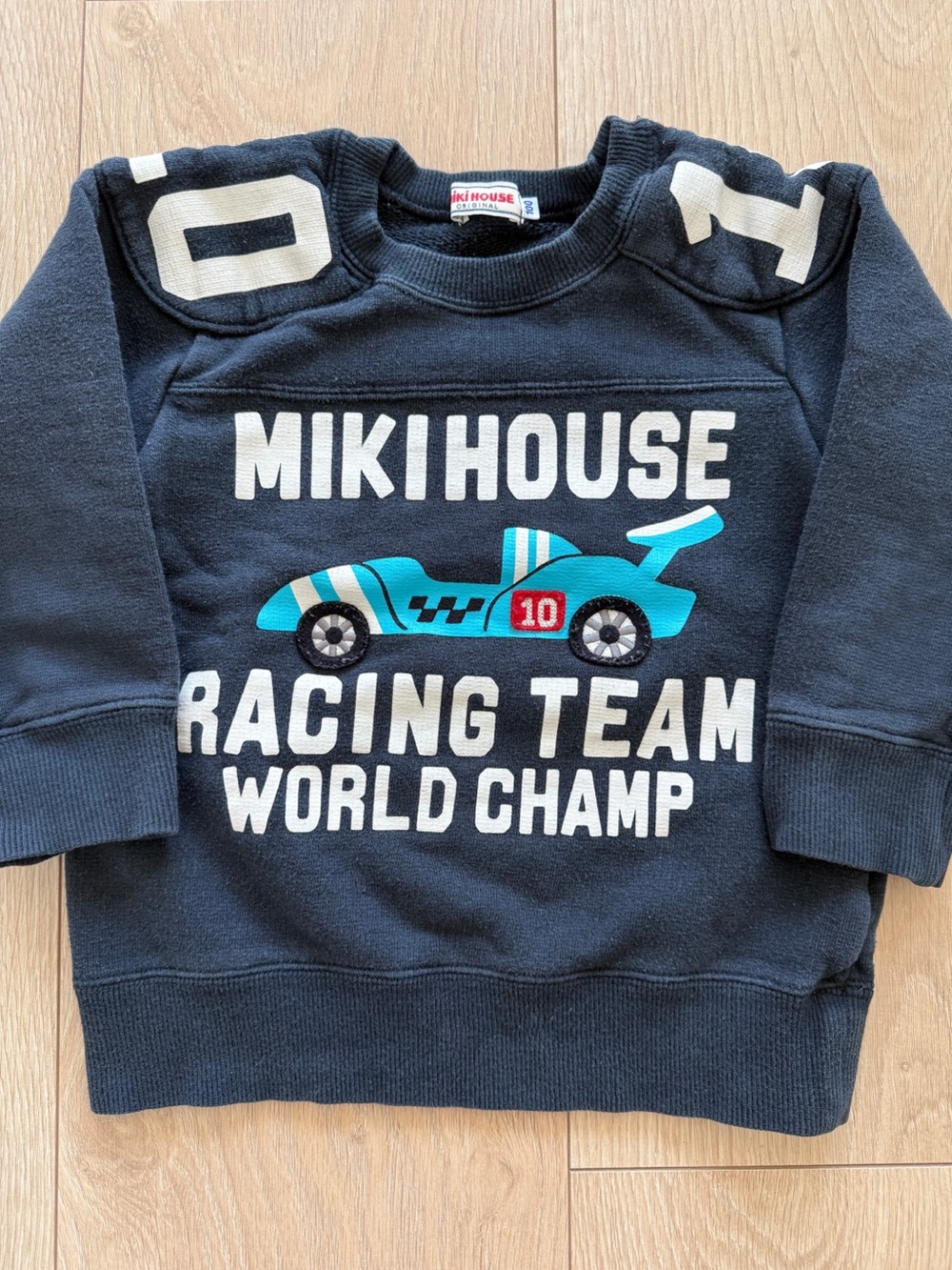 Mikihouse Racing Sweatshirt
